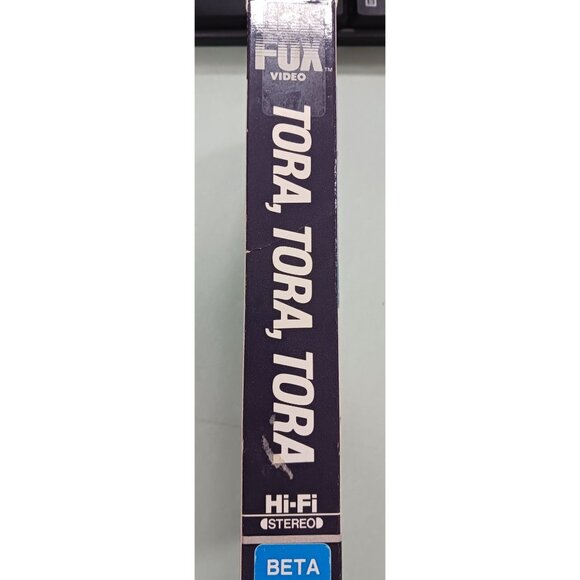 Tora! Tora! Tora! Beta Tape ©1970 Vintage - Picture 5 of 6